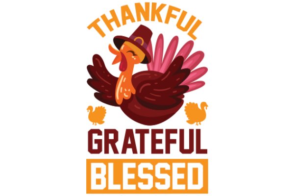 Thanksgiving Gratitude: A Festive Illustration