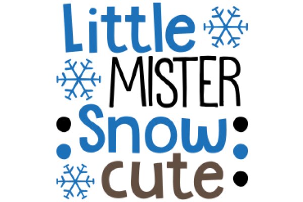 Little Mister Snow Cute