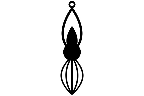 Stylized Logo of a Flower-like Design