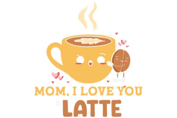 A Heartwarming Moment: A Mother's Love for Her Favorite Latte