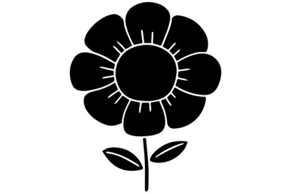 Simplistic Flower Icon