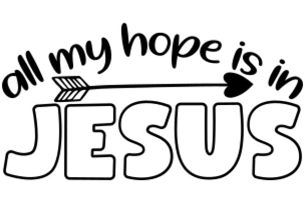 Hope in Jesus: A Symbolic Representation