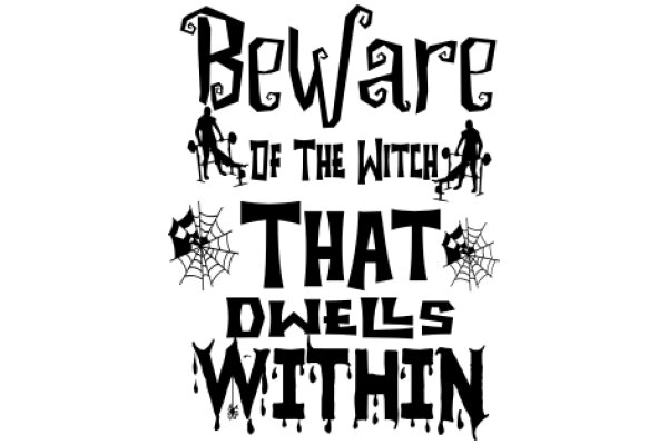 Caution: Beware of the Witch That Dwells Within