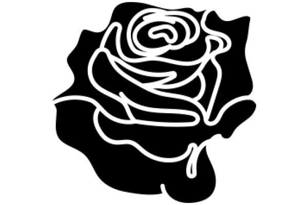 Stylized Rose Design