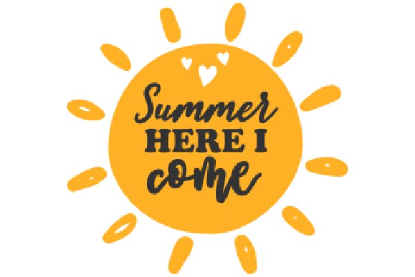 Summer Welcome: A Bright and Sunny Greeting