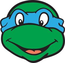 Vibrant and Friendly: The Iconic Teenage Mutant Ninja Turtles Logo