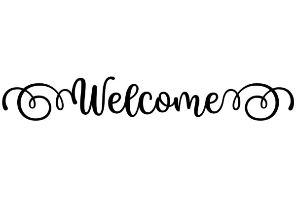 Welcome Sign: A Symbol of Hospitality and Friendliness