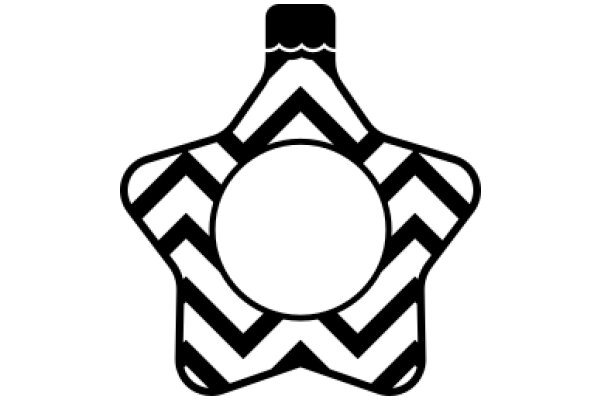 Stylized Star Anise Design