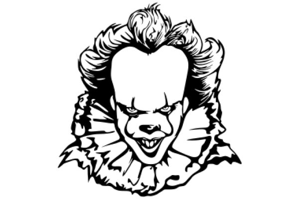 The Clown's Smile: A Illustration