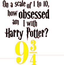 The Scale of Obsession: A Harry Potter Quiz