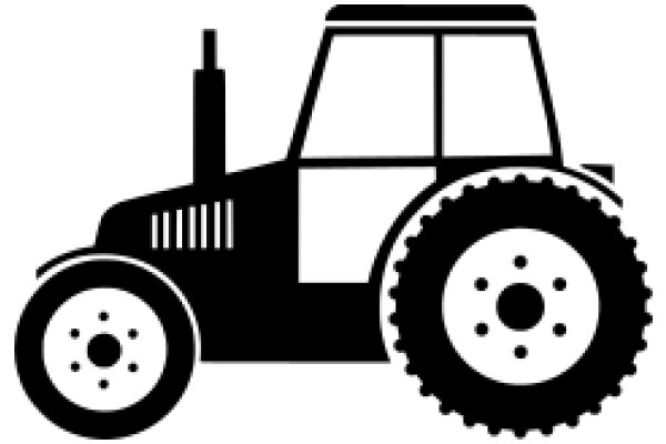 A Classic Tractor Icon