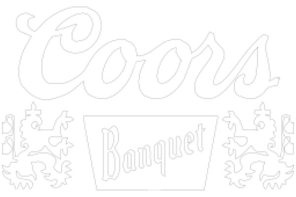 Stylized Logo for Coors Banquet Beer