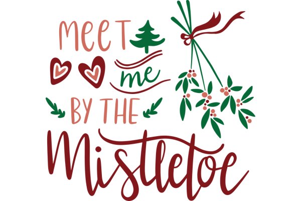 Welcome to the Mistletoe: A Festive Greeting