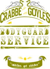 Cragbe's Bodyguard Service: Where Snitches Get Stitches