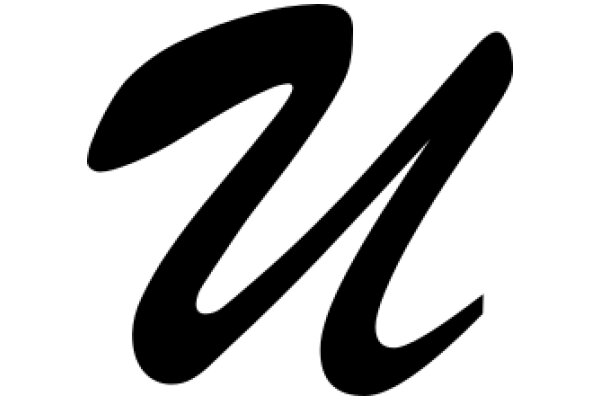 Stylized Letter 'W' in