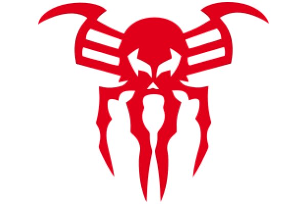 Vibrant Red Spider Logo