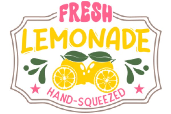 Fresh Lemonade: Hand-Squeezed