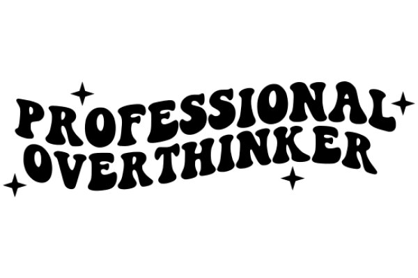 Professional Overthinker: A Graphic Design