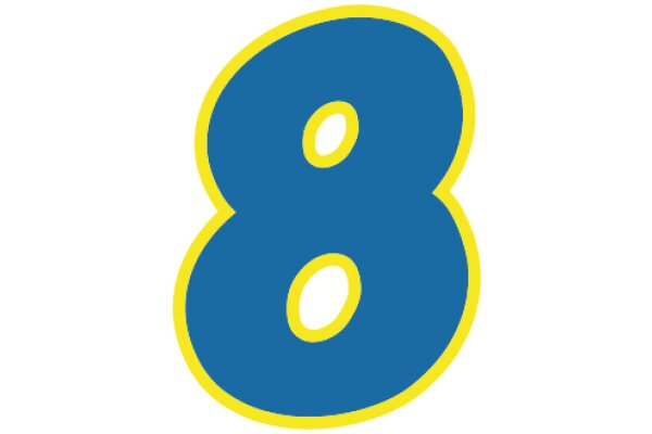 A Digital Number Eight