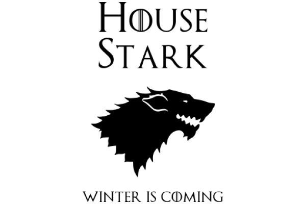 Winter is Coming: House Stark Logo