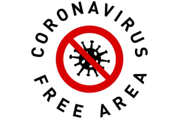 Coronavirus-Free Area: A Symbol of Safety and Health