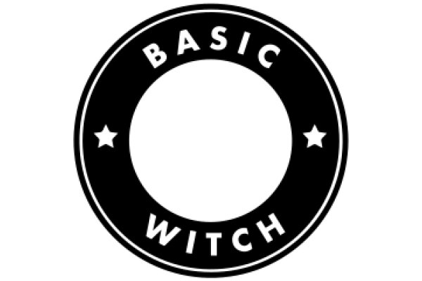 Basic Witch Logo: A Symbol of Magic and Mystery