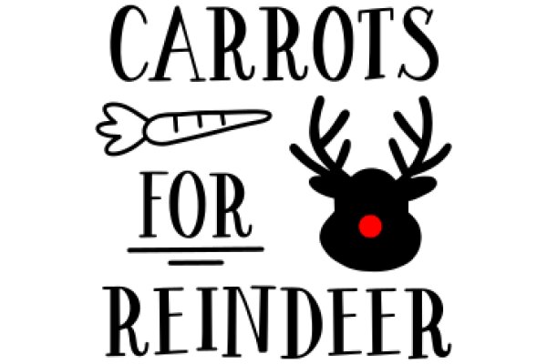 Celebrating the Joy of Carrots and Reindeer: A Festive Holiday Greeting