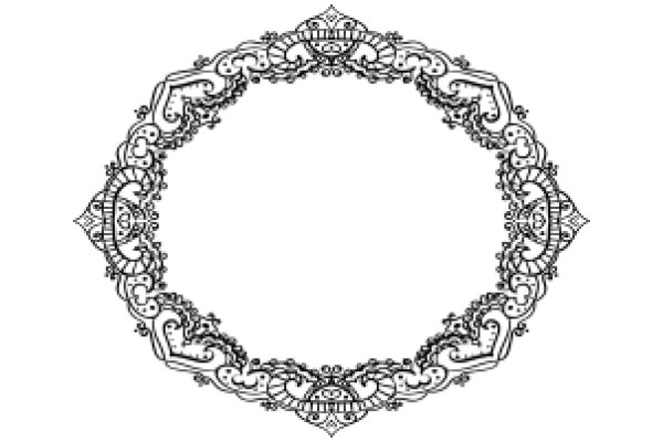 Elegant Decorative Wreath