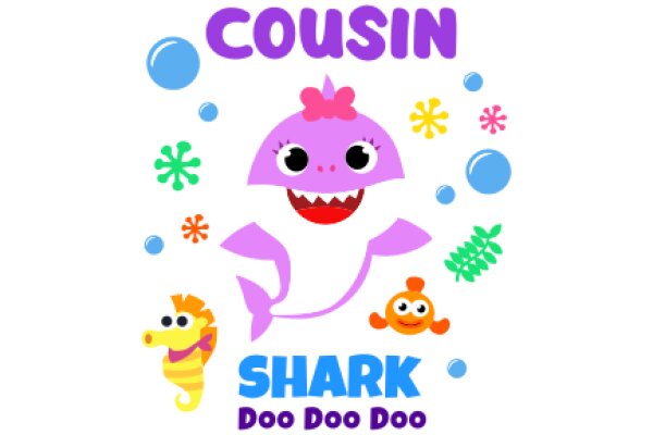 Cousin Shark's Adventure: A Playful Journey Through the Ocean