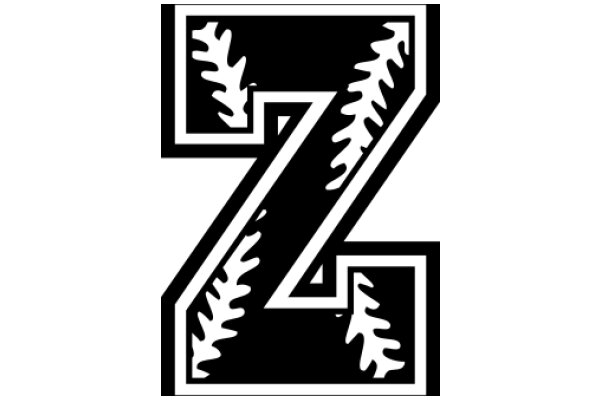 Stylized Logo of the Letter 'Z'