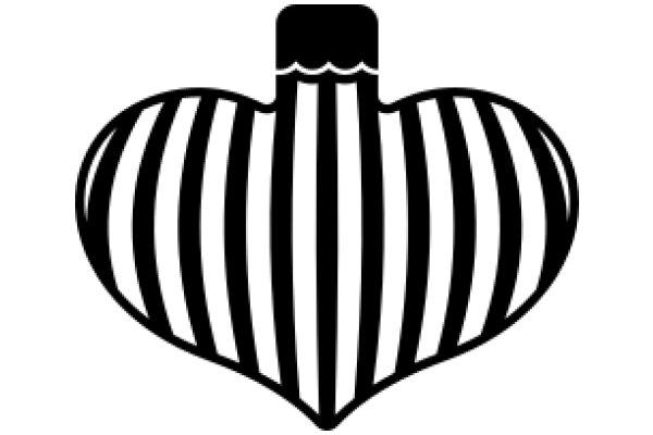 Striped Heart: A Symbol of Love and Stripes