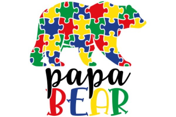 Papa Bear: A Colorful Puzzle