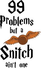 99 Problems, But a Snitch Ain't One