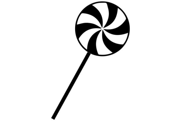 Simplicity in Design: A Swirl Lollipop