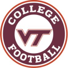 Virginia Tech College Football Logo