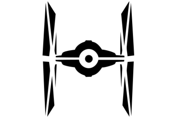 Stylized Tie Fighter Logo