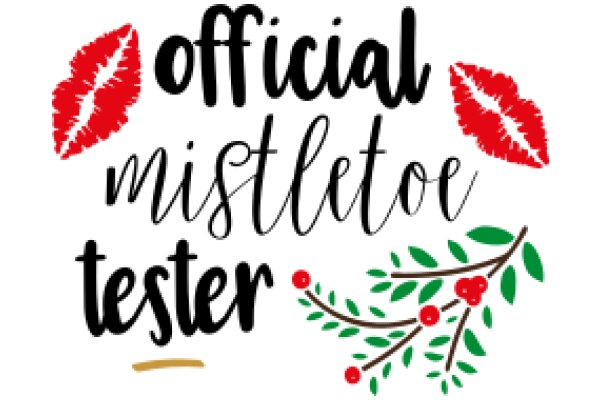 Official Mistletoe Tester