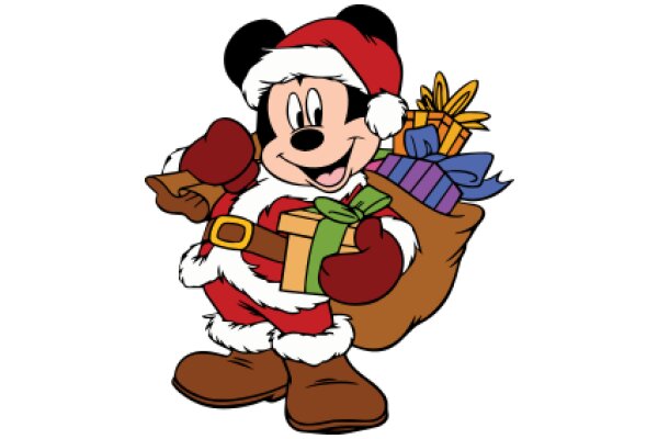 Mickey Mouse's Festive Christmas Adventure