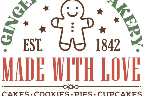 Gingerbread Bakery: Est. 1842 - Made with Love - Fresh Daily