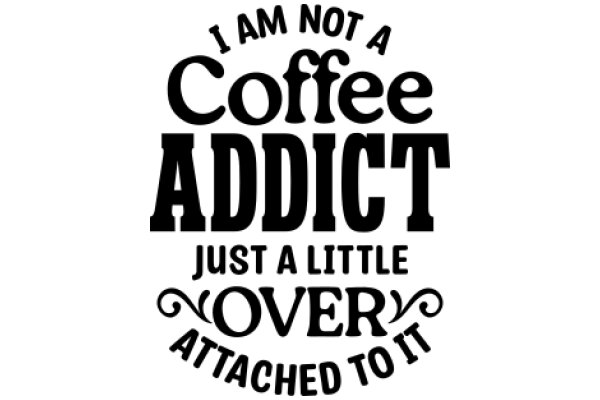 A Humorous Take on Coffee Addiction