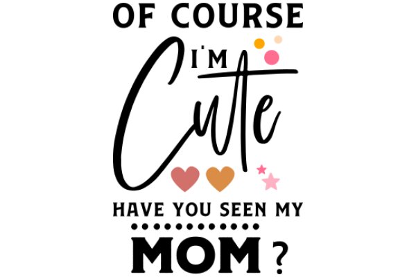 Cute Moment: A Playful Invitation to a Mother's Day Quiz