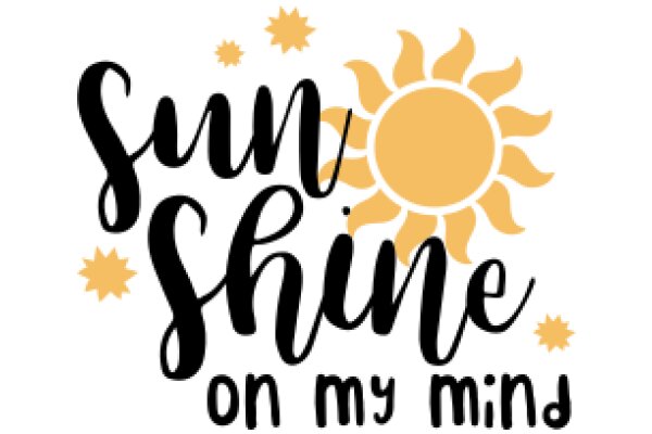 Sunshine on My Mind: A Graphic Design