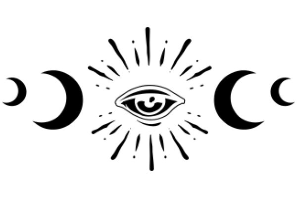 Astrological Symbols: The Eye of Providence and the Crescent Moon