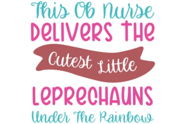 Cute Nurse Delivers the Cutest Little Leprechauns Under the Rainbow