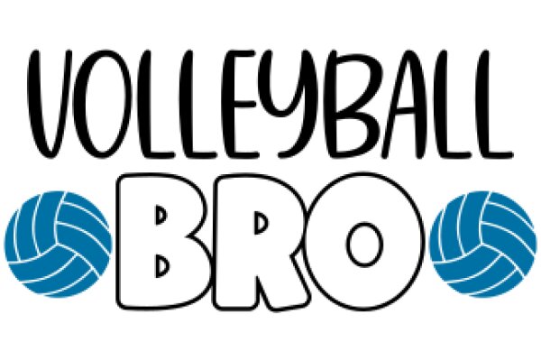 Volleyball Bro: A Graphic Design