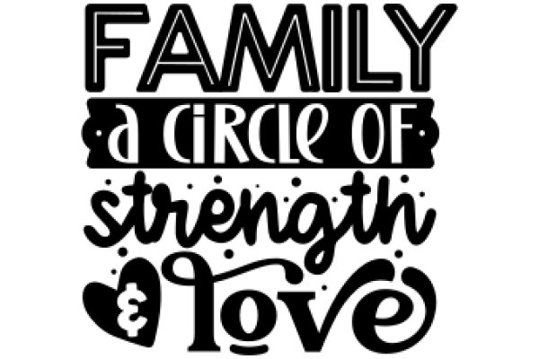 Family Strength: A Circle of Love