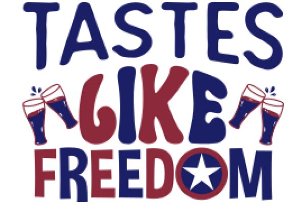 Taste the Freedom: A Graphic Design Poster