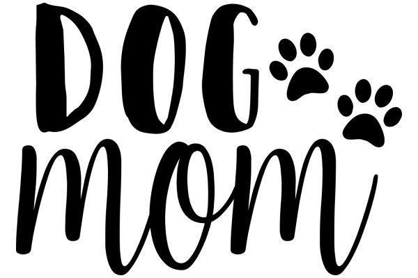 Dog Mom: A Playful Tribute to Canine Companionship