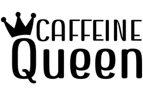 Caffeine Queen: A Logo for a Coffee Enthusiast