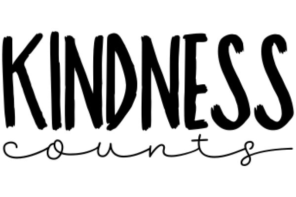 Kindness Counts: A Visual Reminder of the Power of Empathy and Support